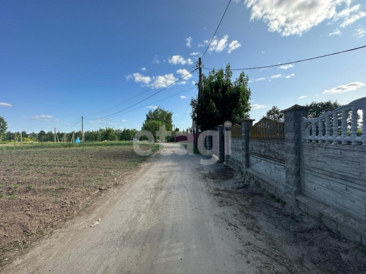 Земельный участок Садовая улица
