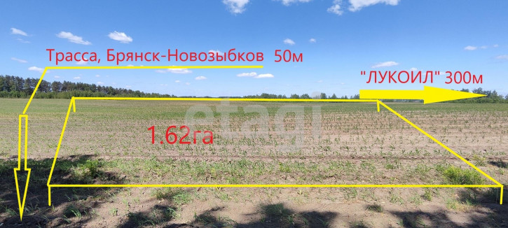 Земельный участок Парковая улица