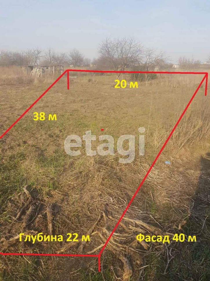 Земельный участок улица Романа Брянского