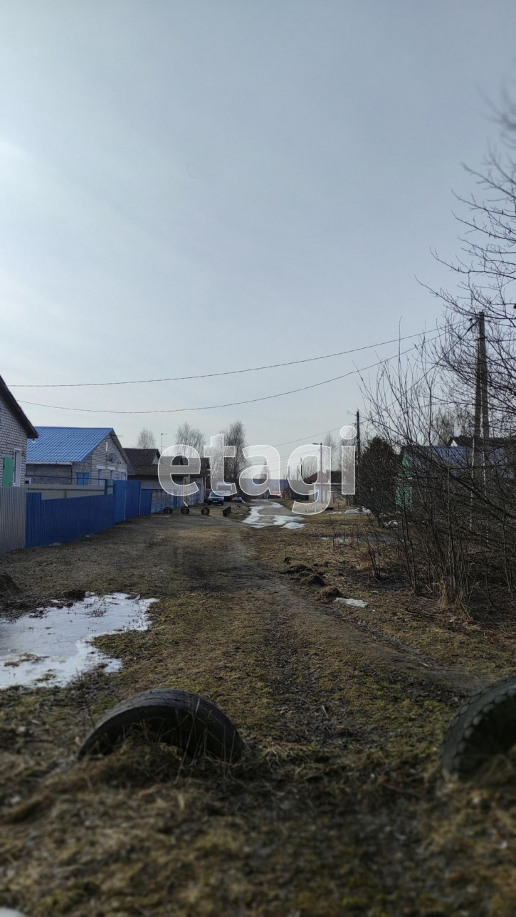 Земельный участок Центральная улица