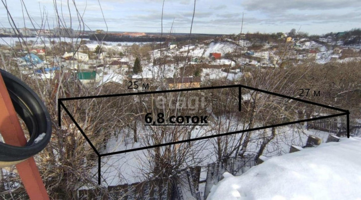 Земельный участок Городищенский переулок