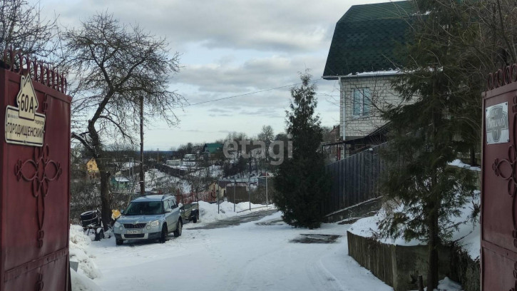 Земельный участок Городищенский переулок