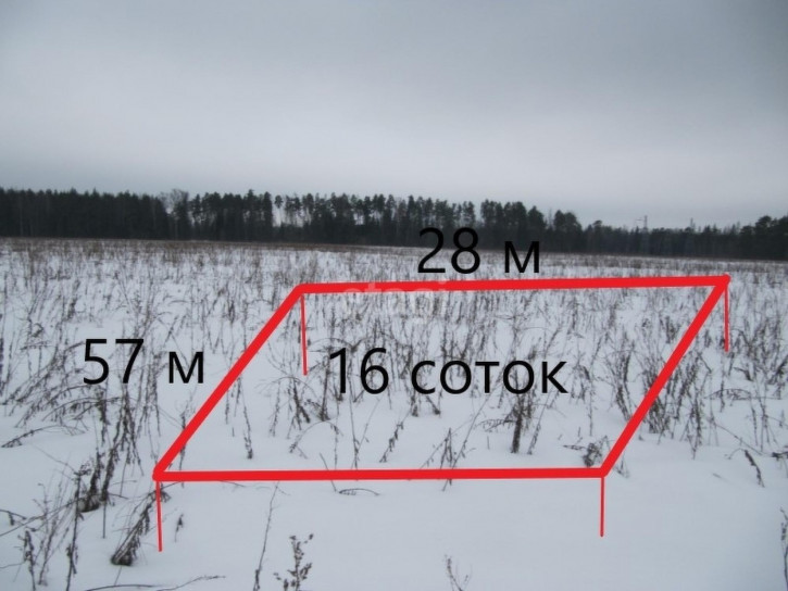 Земельный участок Выставочная улица