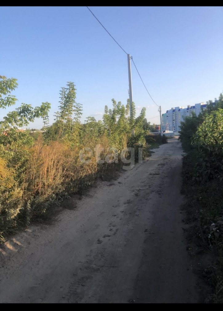 Земельный участок улица Романа Брянского