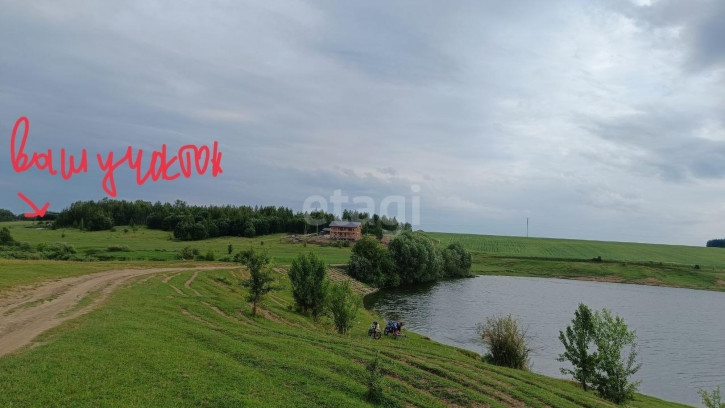 Земельный участок Центральная улица