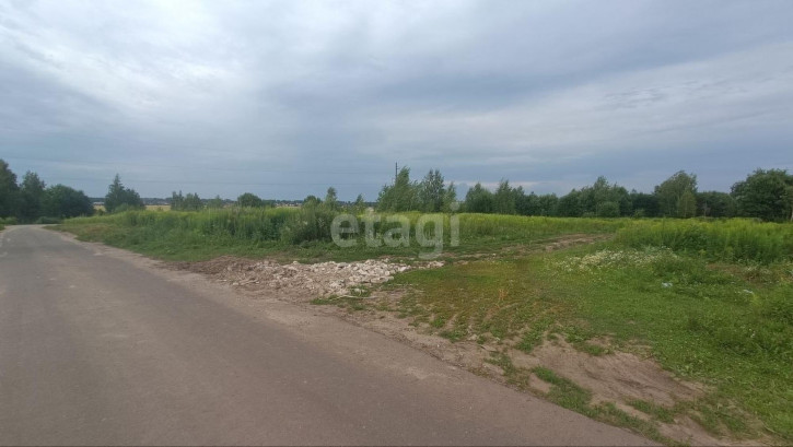 Земельный участок Центральная улица