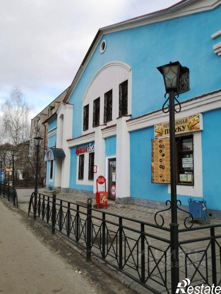 Отдельное здание Московская улица, 100А,  д. 100А