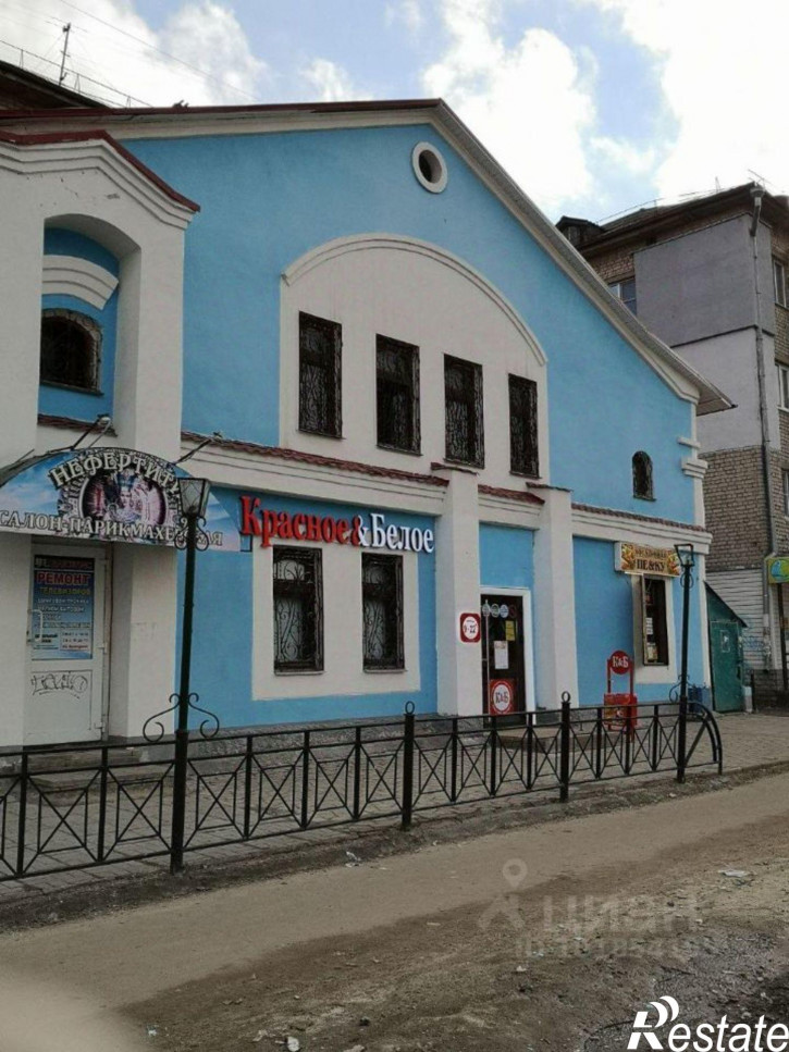 Отдельное здание Московская улица, 100А,  д. 100А