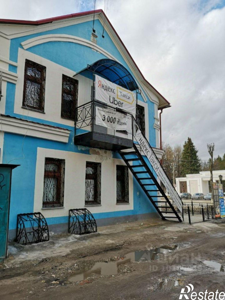 Отдельное здание Московская улица, 100А,  д. 100А