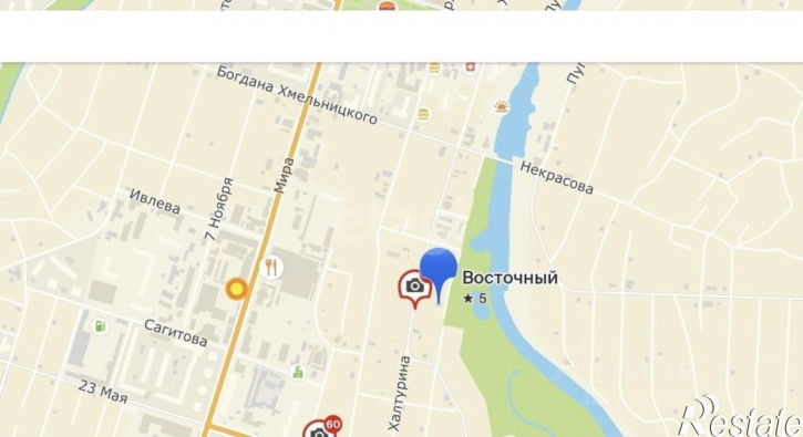 Земельный участок улица Пушкина