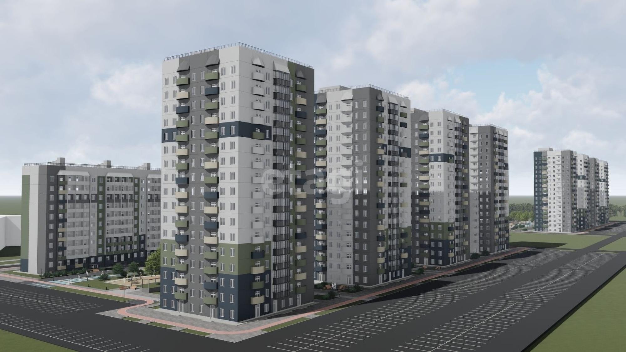 Купить квартиру за 4 000 000 рублей на Алексея Леонова, 32