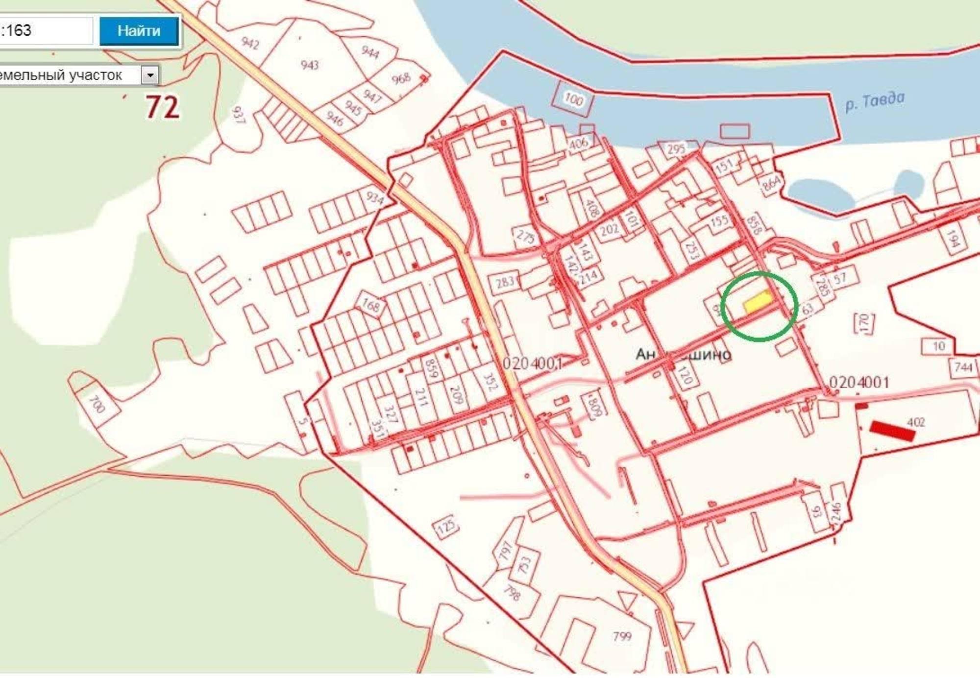 Купить дачу, дом, коттедж за 780 000 рублей на Советская, 72:12:0204001:750