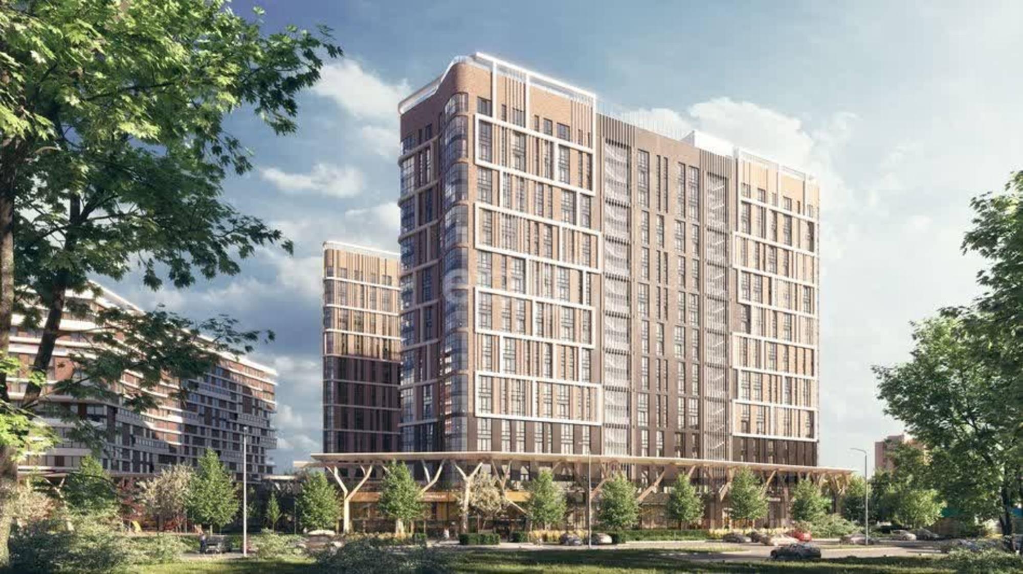 Купить квартиру за 12 700 000 рублей на Николая Машарова, 8