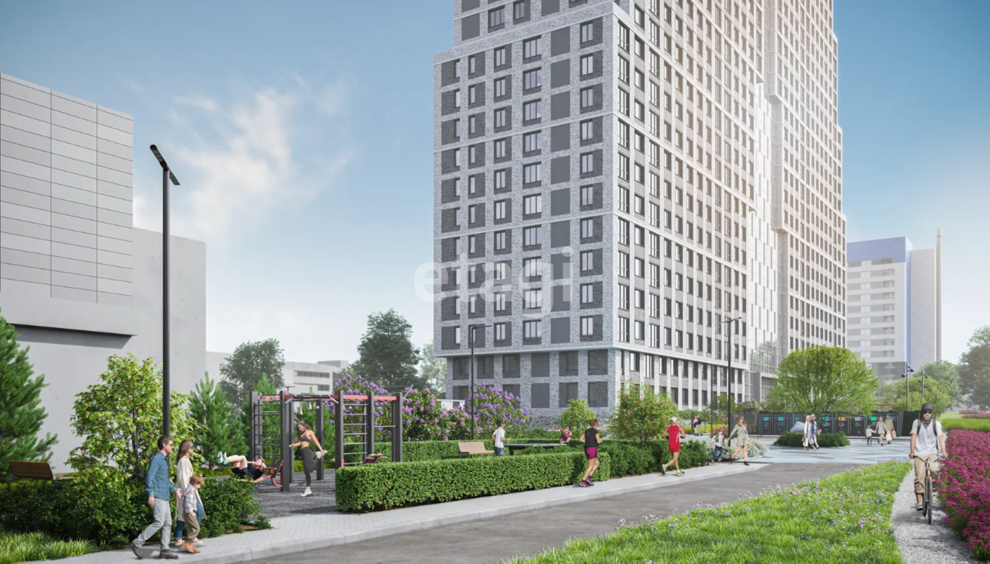 Купить квартиру за 8 190 000 рублей на Щербакова, Дом 1, Река. Дом на набережной