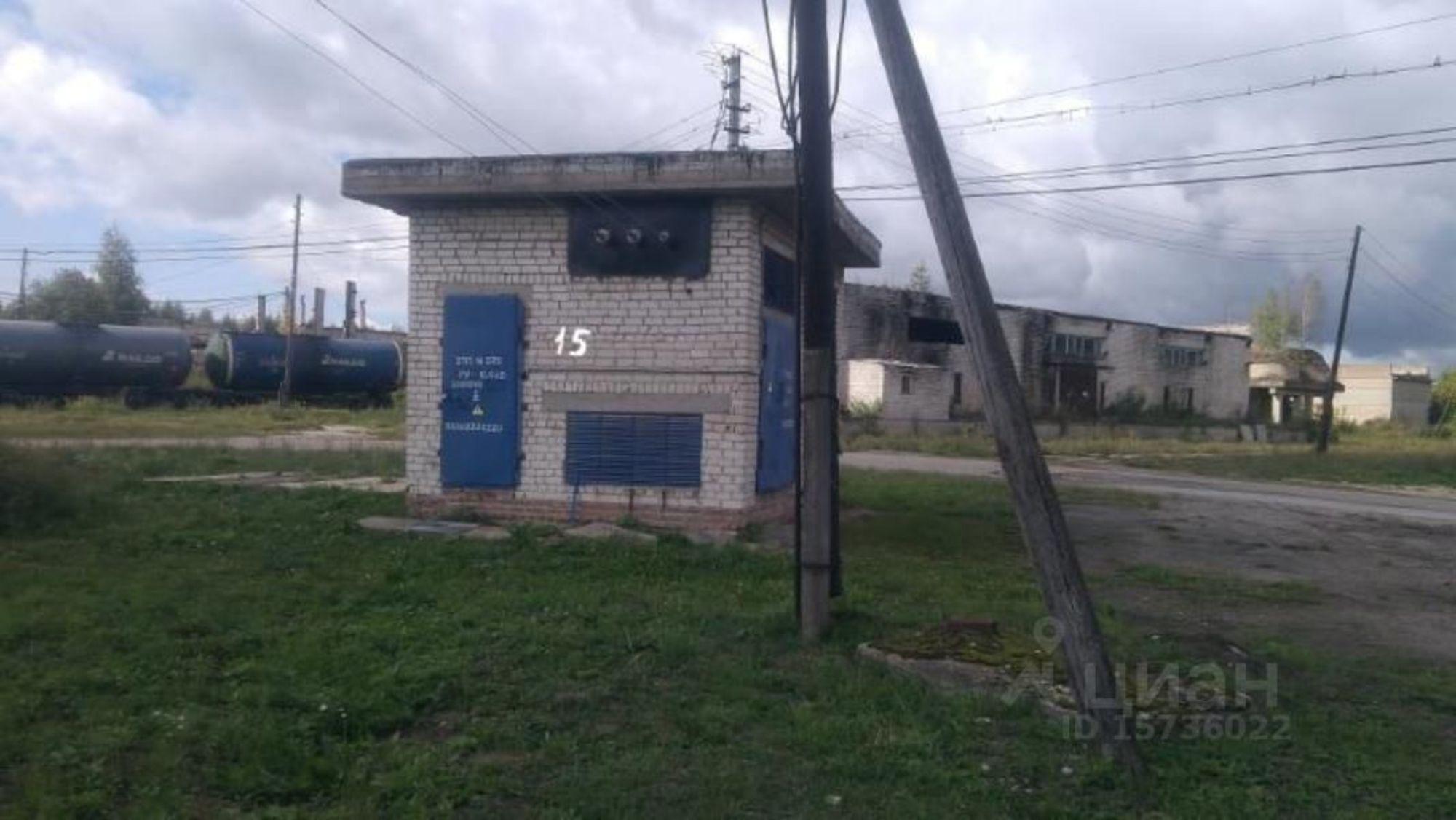 Купить производственную площадь за 118 994 000 рублей на городской округ Бор, деревня Зуево