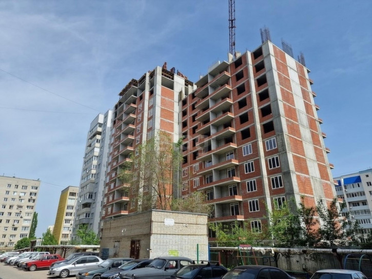 2-комн квартира в новом доме Лунная улица