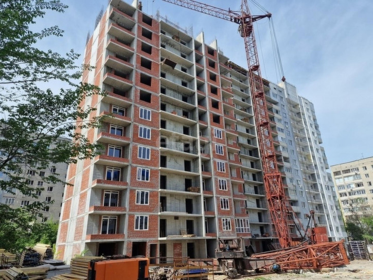 3-комн квартира в новом доме Лунная улица