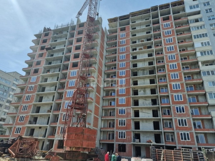 2-комн квартира в новом доме Лунная улица