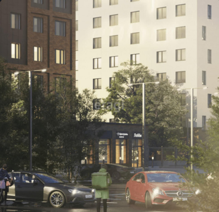 2-комн квартира в новом доме Новгородская, 22
