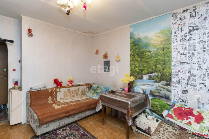 1-комн квартира Олимпийская, 34