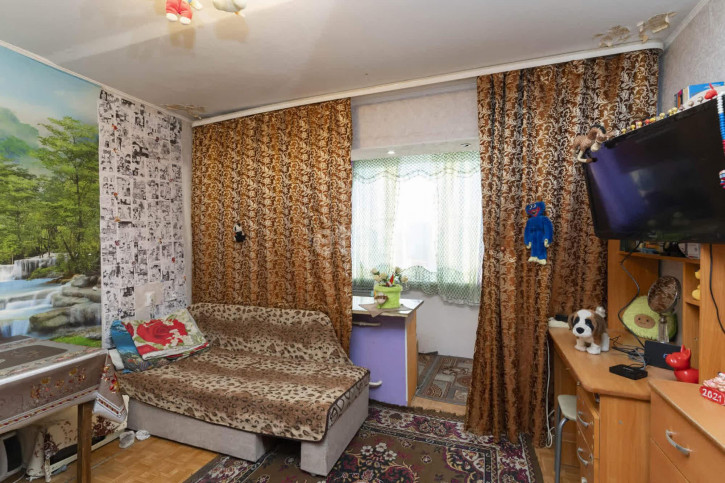 1-комн квартира Олимпийская, 34