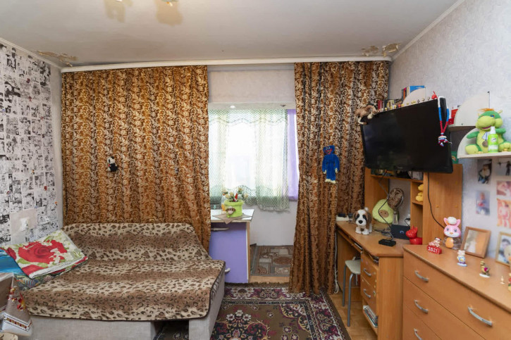 1-комн квартира Олимпийская, 34