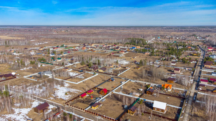 Земельный участок Зеленый город КП