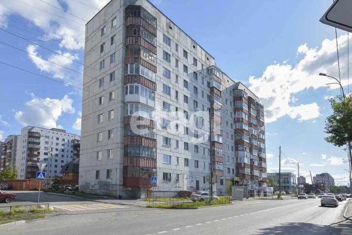 3-комн квартира Николая Чаплина, 113