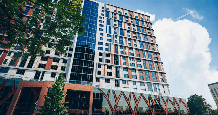 1-комн квартира в новом доме Николая Машарова, 8