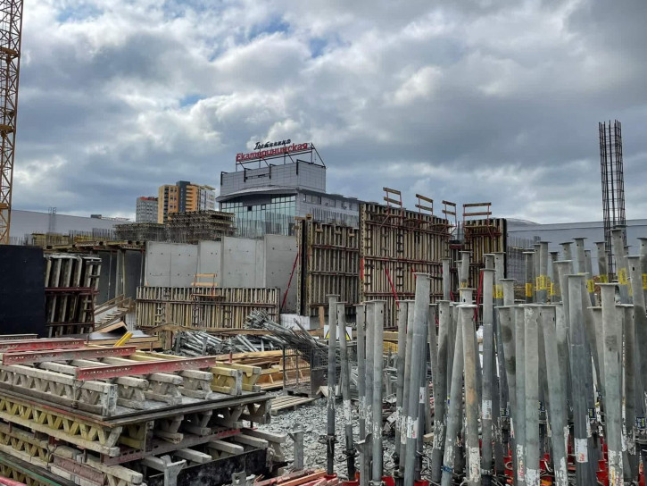3-комн квартира в новом доме Щербакова, Дом 1, Река. Дом на набережной