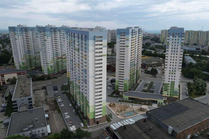 1-комн квартира в новом доме Гаражная улица