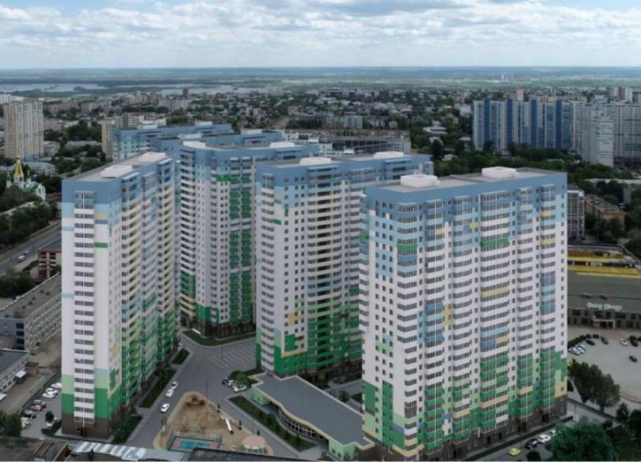 1-комн квартира в новом доме Гаражная улица