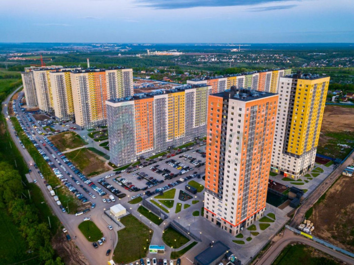 2-комн квартира в новом доме Русская ул, 42