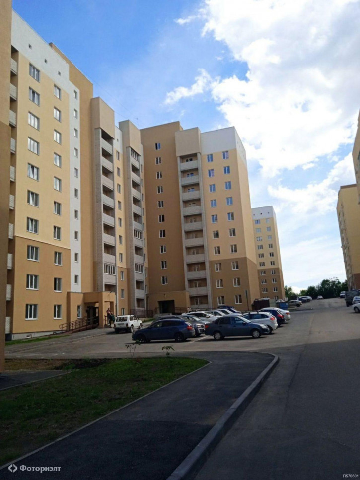 2-комн квартира Николая Чихарева ул, 10