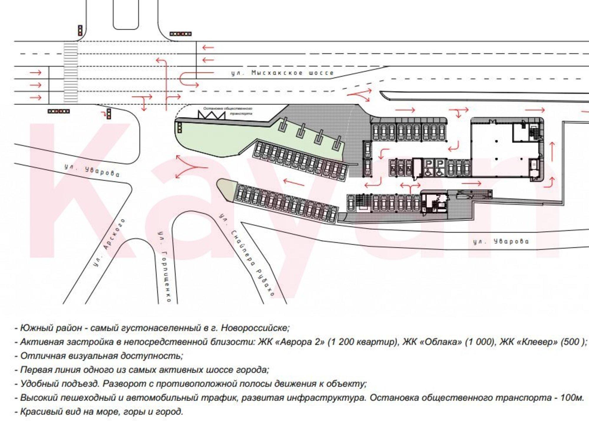 Сдать помещение свободного назначения за 2 247 600 рублей на Мысхакское ш.