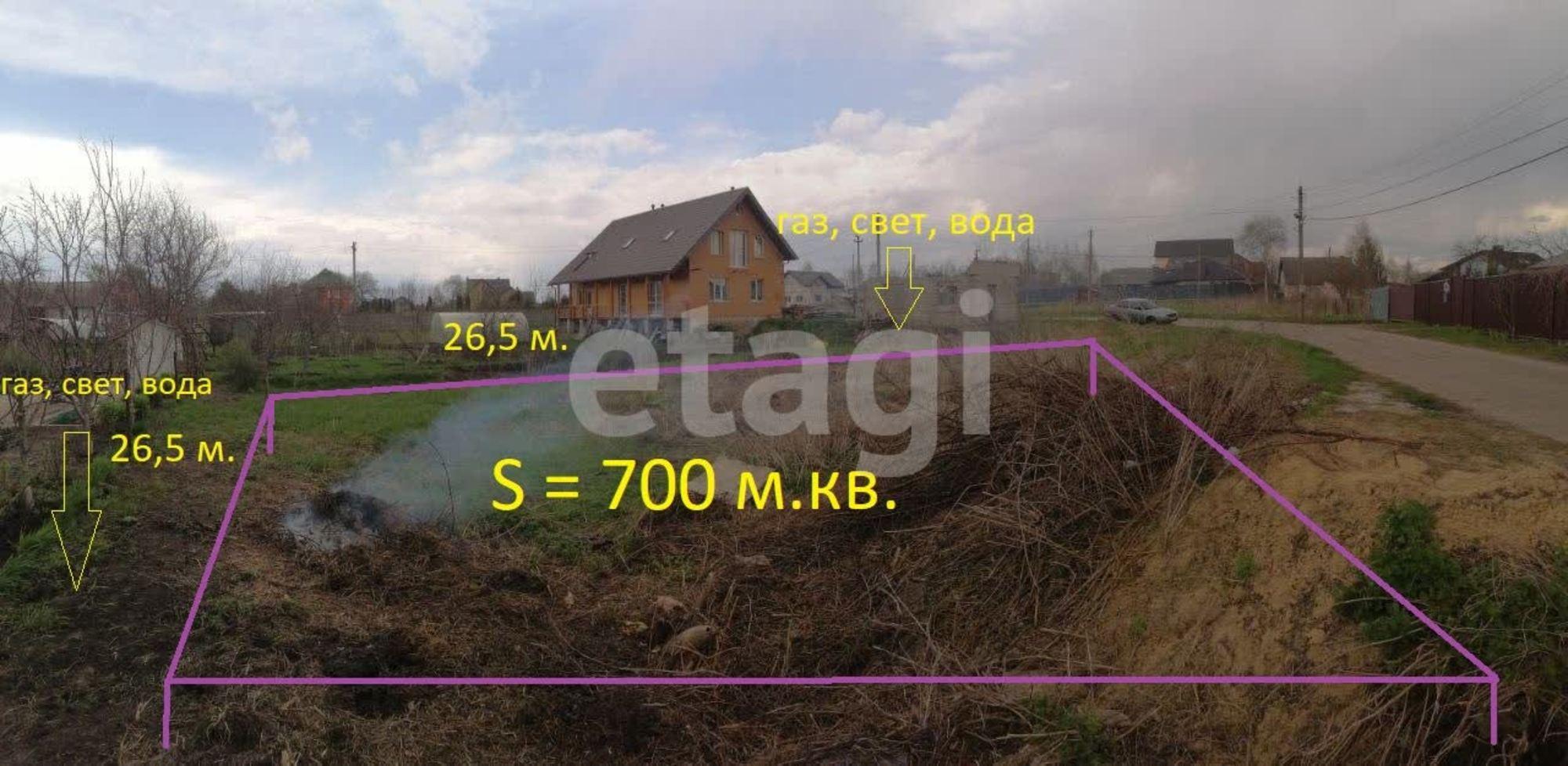 Купить землю, земельный участок за 1 110 000 рублей