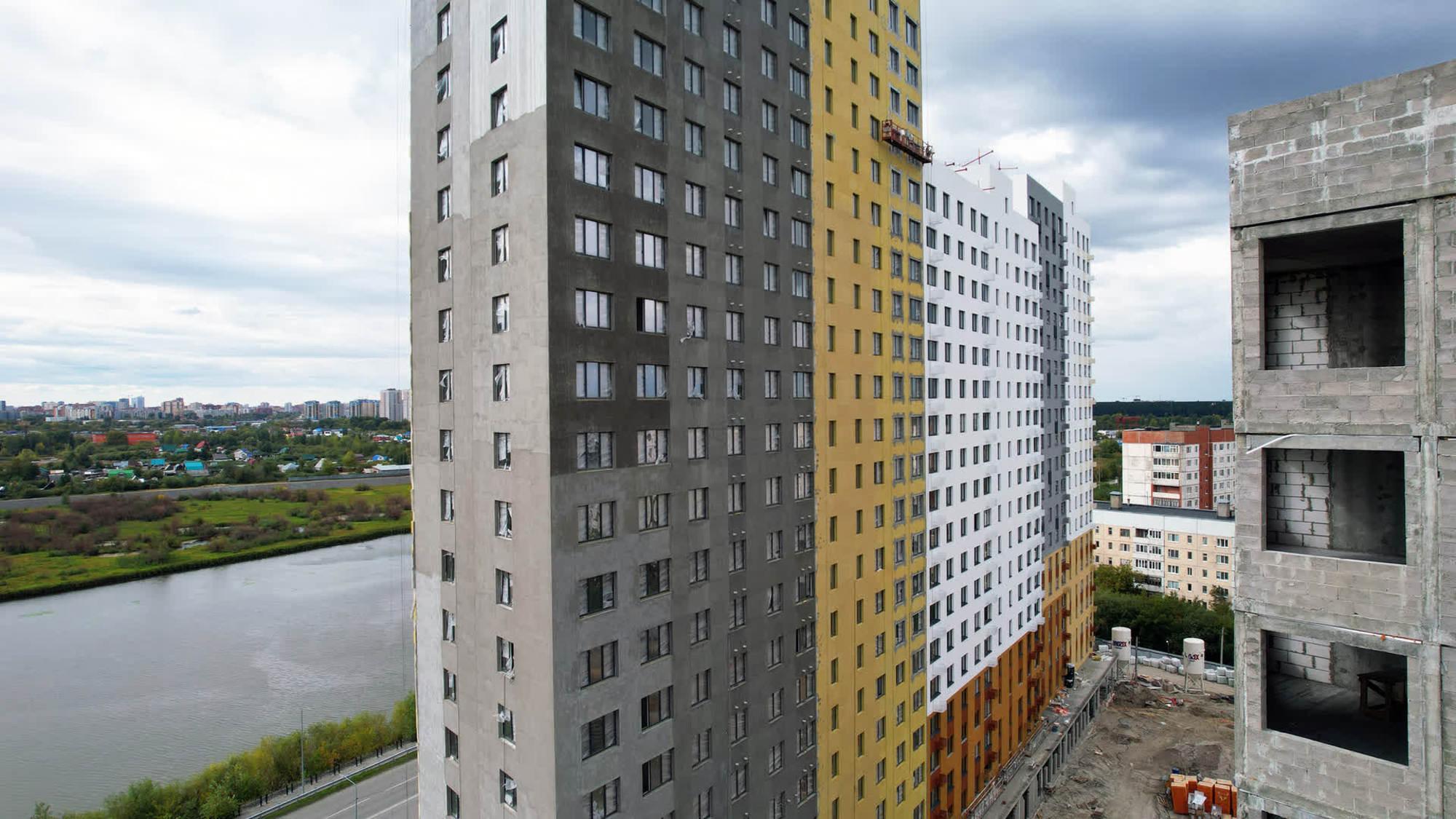 Купить квартиру за 7 550 000 рублей на Лесопарковая, 1/1