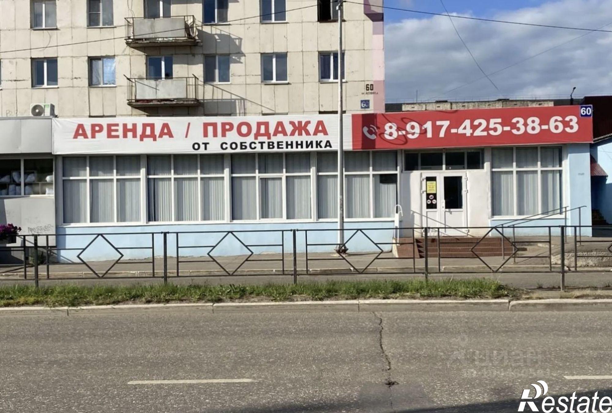Купить ОСЗ, отдельно стоящее здание за 16 000 100 рублей на улица Ленина, 60