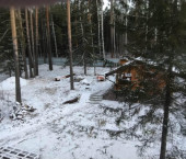коттедж 203 кв м Кедровое,Строителей 14
