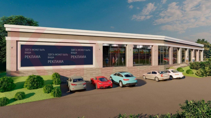 Торговое помещение Псекупская ул.