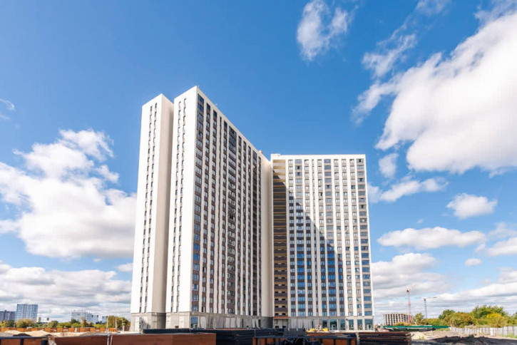 1-комн квартира в новом доме Краснооктябрьская, 6