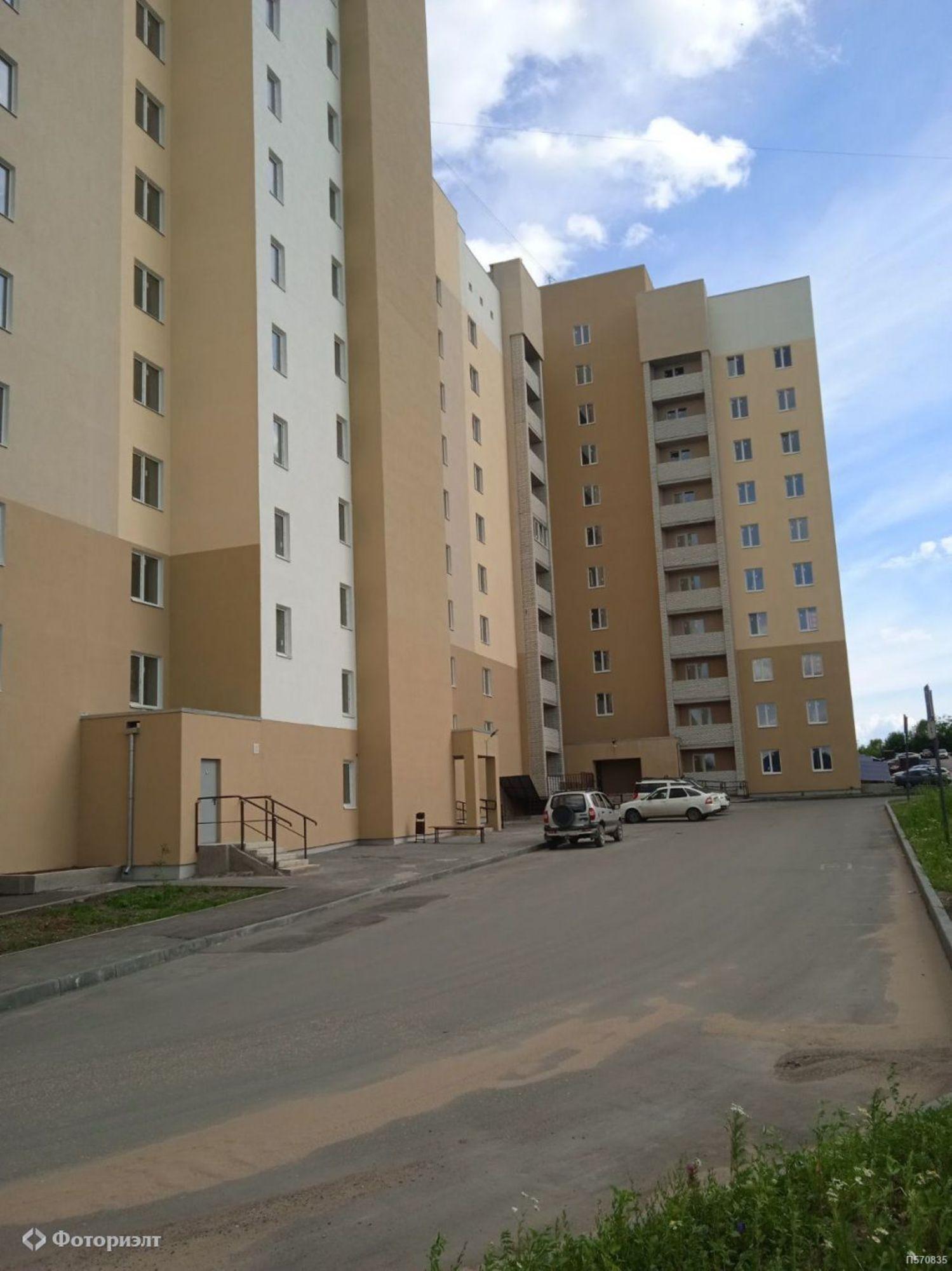 Купить квартиру за 4 100 000 рублей на Николая Чихарева ул, 10