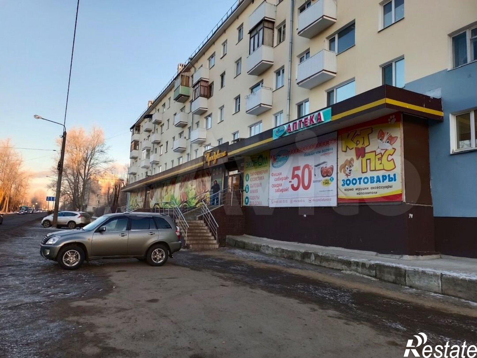 Сдать торговое помещение за 23 700 рублей на Железнодорожная улица, 19