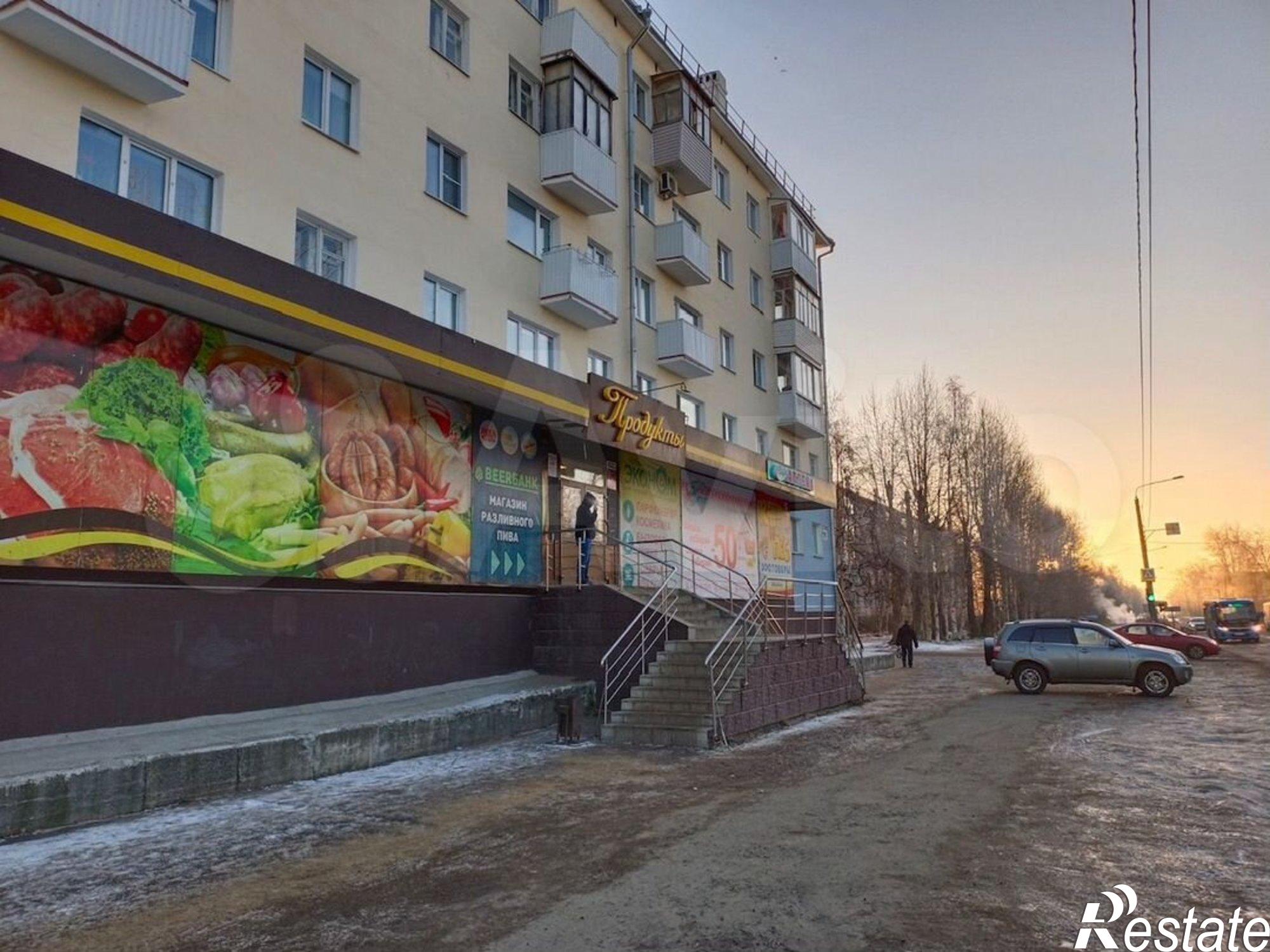 Сдать торговое помещение за 23 700 рублей на Железнодорожная улица, 19
