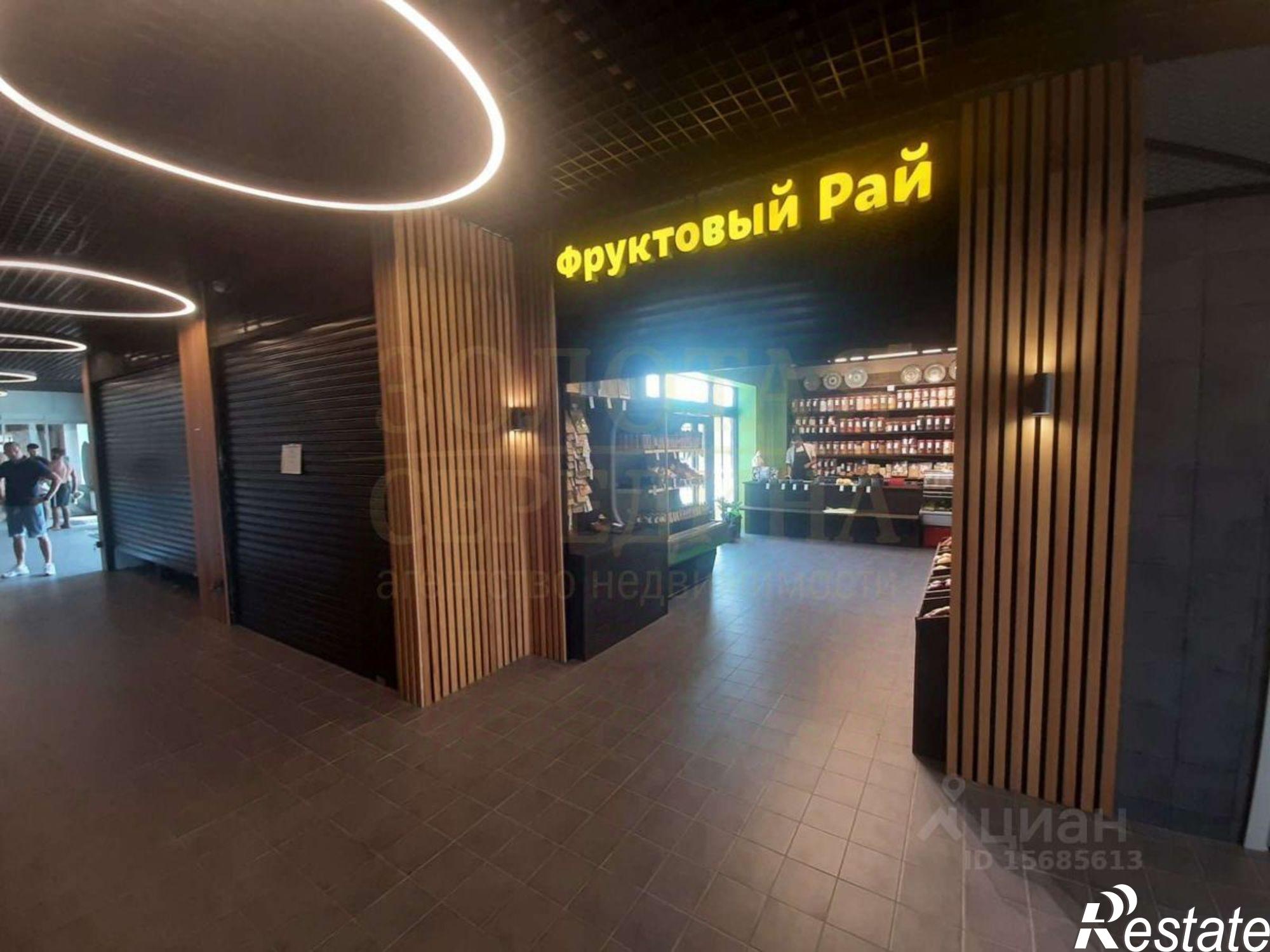 Сдать торговое помещение за 7 500 рублей на Пригородная улица
