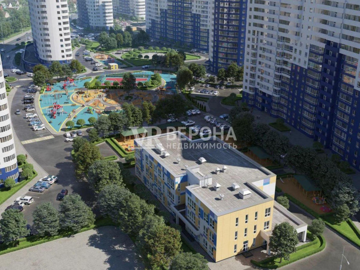 2-комн квартира в новом доме Воронежская ул, 47Д к1