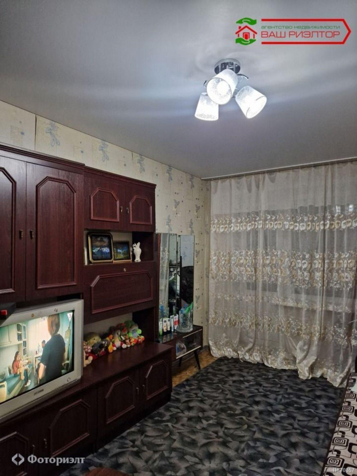 1-комн квартира Лунная ул, 25А