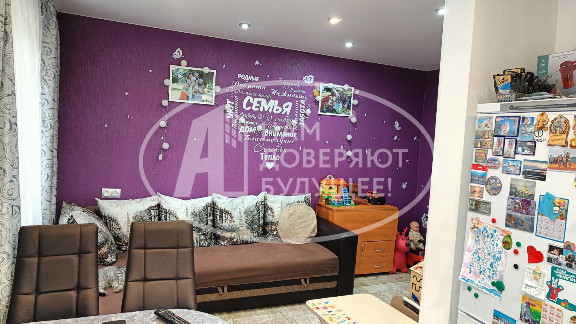 Купить квартиру за 2 850 000 рублей на проспект Ленина, 9