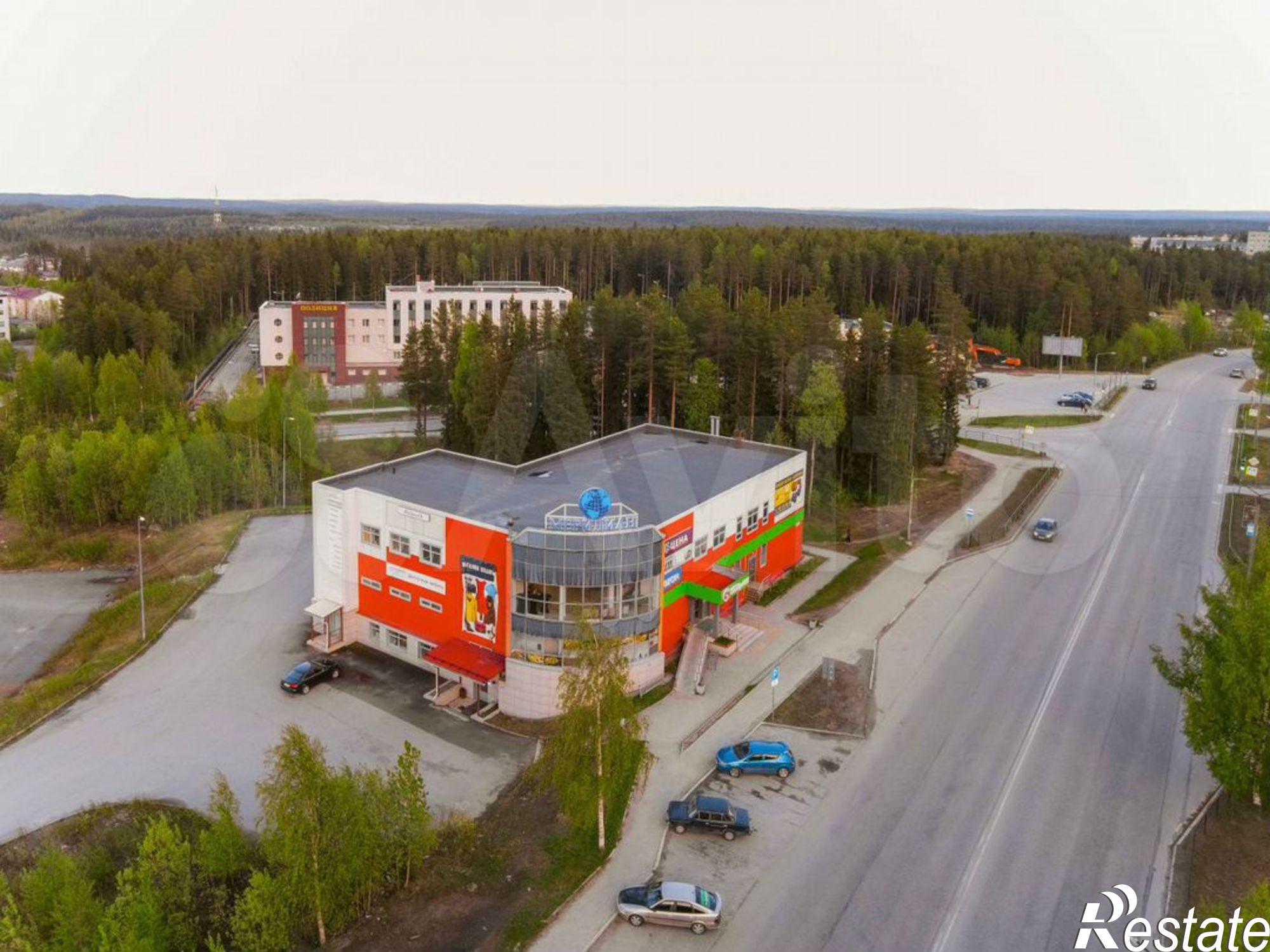 Купить ОСЗ, отдельно стоящее здание за 95 000 000 рублей на улица Антикайнена, 16
