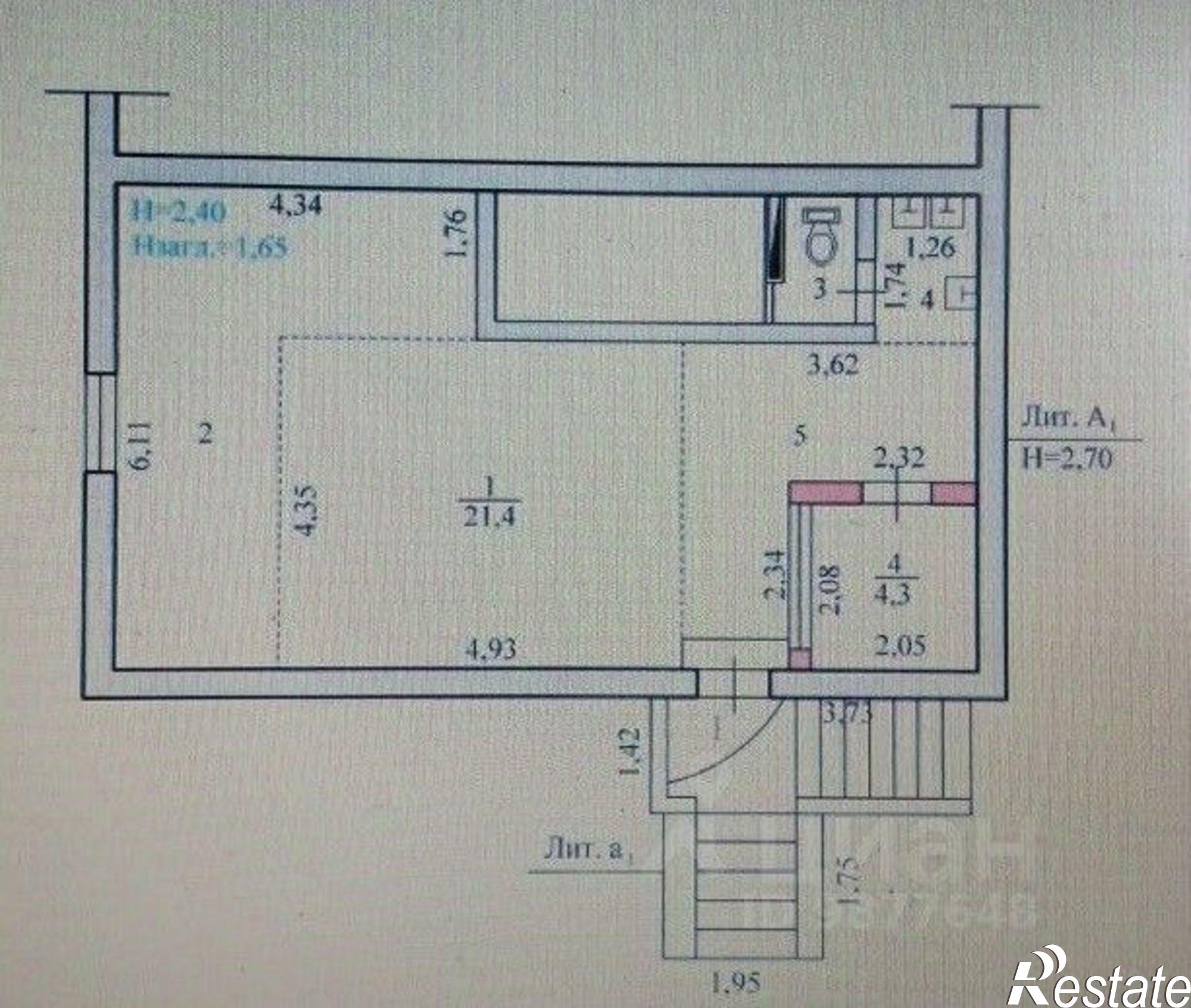 Купить торговое помещение за 1 554 580 рублей на улица Ленина, 8А